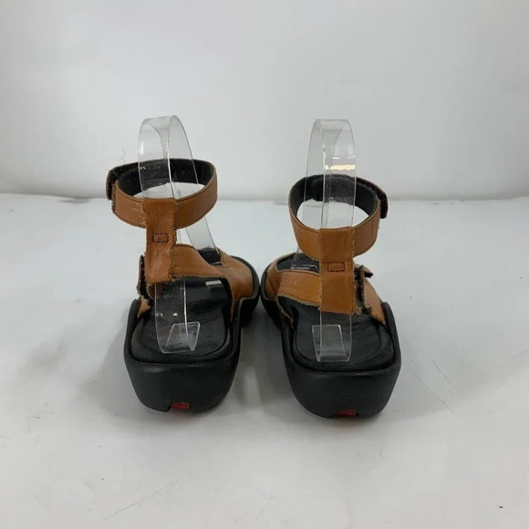 Wolky Women's Vegan Ankle Strap Adjustable Open Toe Sandals Size 5.5/36 - Picture 9 of 12